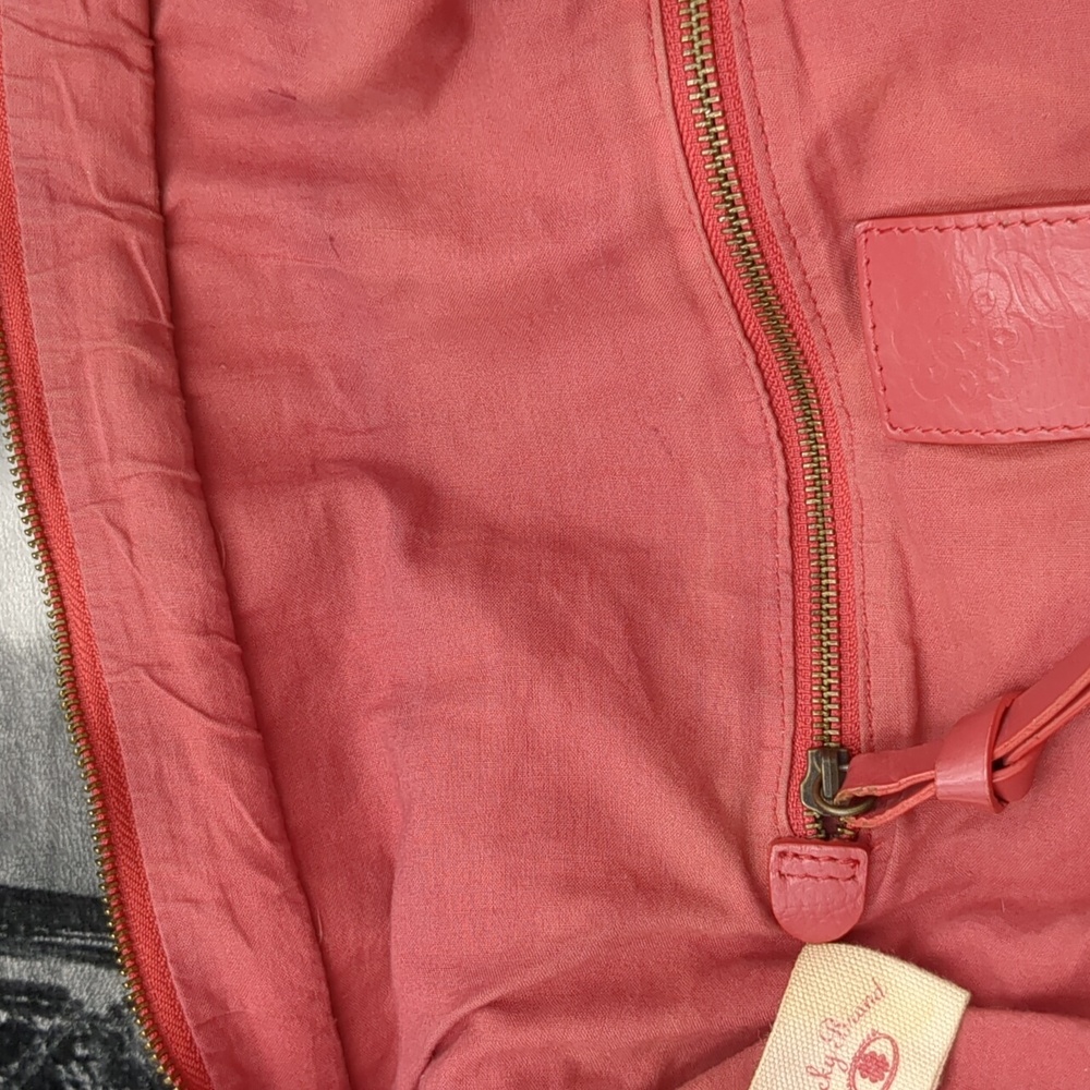 Lucky Brand! Floral suede Bohemian bag - Picture 16 of 16
